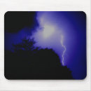 Search for blue lightning mousepads Clouds