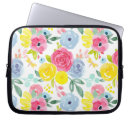 Search for pattern 10in laptop cases Watercolor