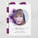 Search for peacock thank you cards Ornate