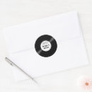 Search for record wedding stickers Vinyl