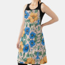 Search for elegant design aprons Floral