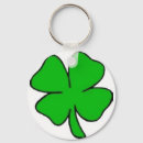 Search for 4 leaf clover key rings Patrick's