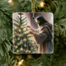 Search for jesus christmas tree decorations Messiah
