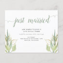 Search for rustic elopement invitations Reception only