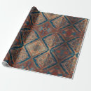 Search for antique persian rug wrapping paper Retro