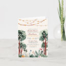 Search for unique bridal shower invitations Botanical