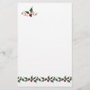 Search for christmas border stationery paper Green