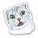 Search for cute cat drawing stickers Feline