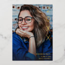 Search for photo graduation invitations Gold