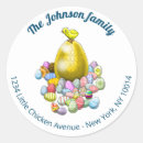 Search for easter address stickers Cute