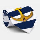 Search for blue and gold striped ties Anchor