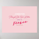 Search for she is fierce quote posters For kids