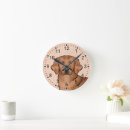 Search for mahogany clocks Red