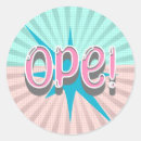 Search for retro funny stickers Pink