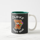 Search for cartoon teddy bear mugs Brown