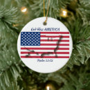 Search for god bless america christmas tree decorations Flag