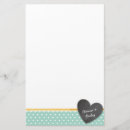 Search for mint green stationery paper Modern