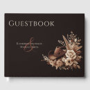 Search for western wedding guest books Elegant