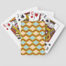 Search for zigzag playing cards Abstract