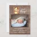 Search for bear birth announcement cards Cute