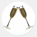 Search for champagne glass stickers Anniversary