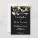 Search for black cherry invitations Minimalist