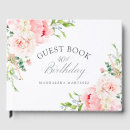 Search for 40th birthday guest books Forty years old