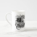 Search for skull and bones mugs Gothic