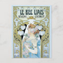 Search for vintage art nouveau postcards Retro