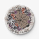 Search for gothic halloween paper plates Modern