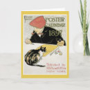 Search for vintage cat art cards Feline