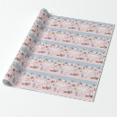 Search for winter wonderland wrapping paper Illustration