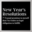 Search for new year resolution posters Funny