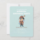 Search for spy birthday invitations Kids