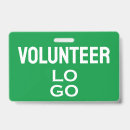Search for volunteer id badges Identification