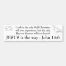 Search for wit bumper stickers Religion