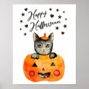 Search for happy halloween posters Cats