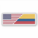 Search for colombian flag stickers Bogota