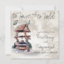 Search for wishing well wedding invitations Garden