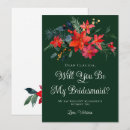 Search for christmas wedding bridesmaid cards Festive
