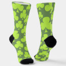Search for shamrock socks Pattern