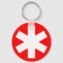 Search for red logo key rings Simple