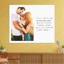 Search for song lyrics canvas prints Quote