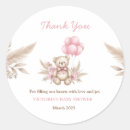 Search for baby shower classic stickers Round