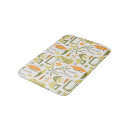 Search for hawaiian bath mats Retro