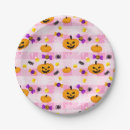 Search for pink gingham plates Pumpkin