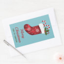 Search for red stockings stickers Festive