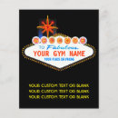 Search for club flyers Gym