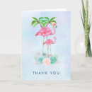 Search for pink watercolor flamingo cards Cute