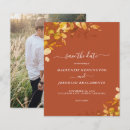 Search for autumn wedding save the dates Engagement